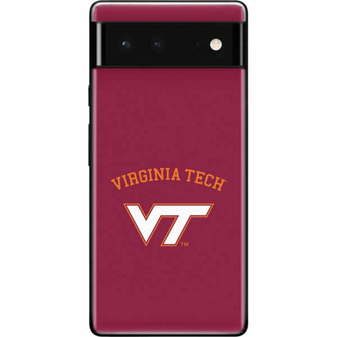 Virginia Tech VT Google Pixel 6 Skin